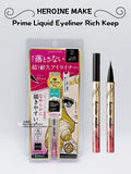KISSME Heroine Make Prime Liquid Eyeliner Rich Keep (Limited Time Offer Buy 3 Get 1 Free)