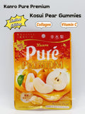 Kanro Pure Premium Kosui Pear Gummy