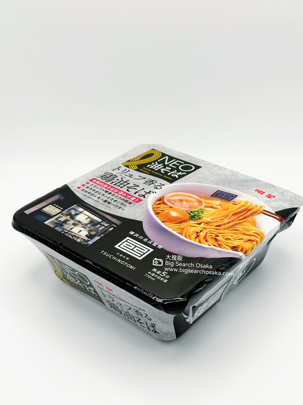 Myojo NEO Abura Soba – Truffle Chicken Oil (BSO Exclusive)
