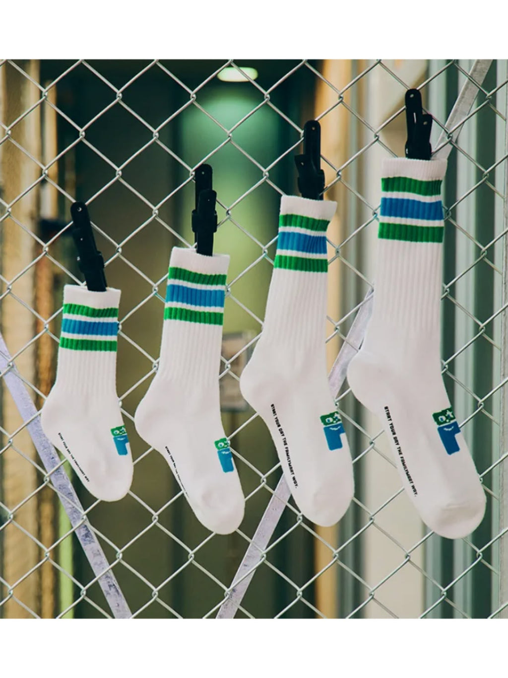 FamilyMart FAMIMA Line Socks-Limited-Edition