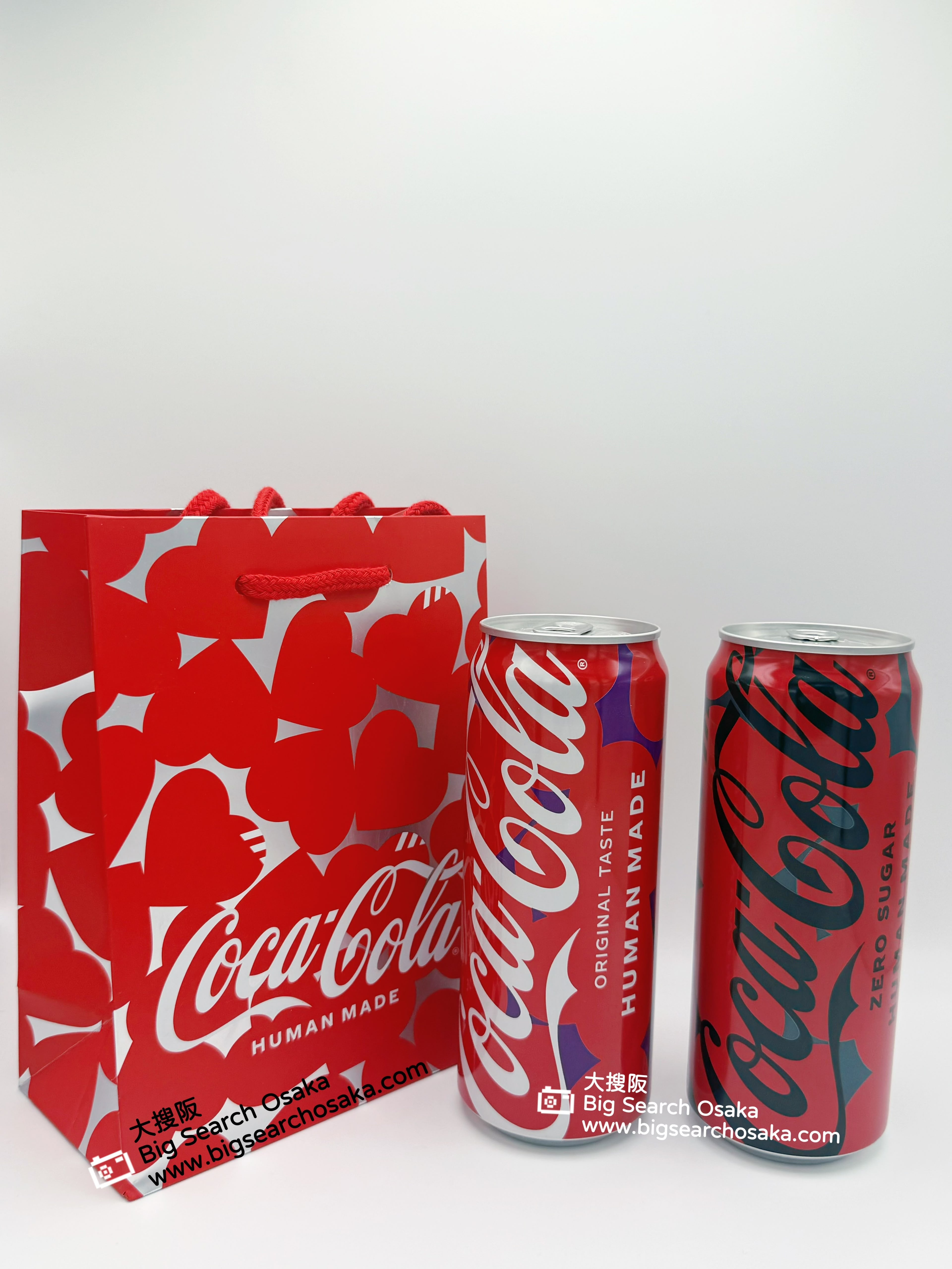 Coca-Cola × HUMAN MADE Limited Edition (2nd Edition)